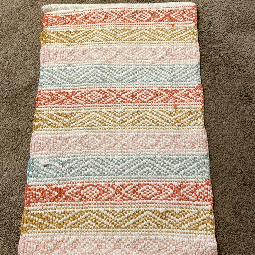 Opal House bath mat